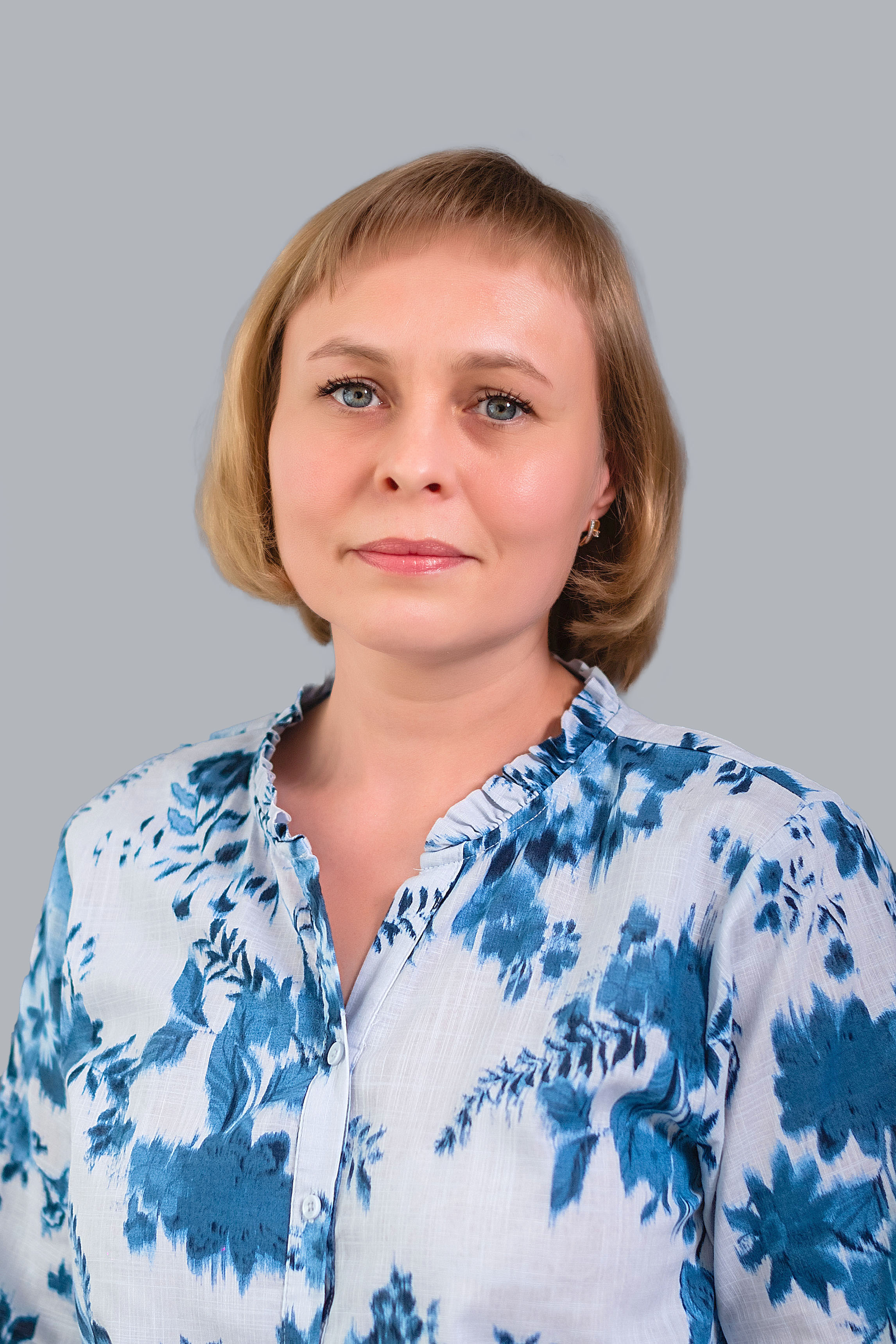 Педагогический работник Антропова Елена Владимировна.